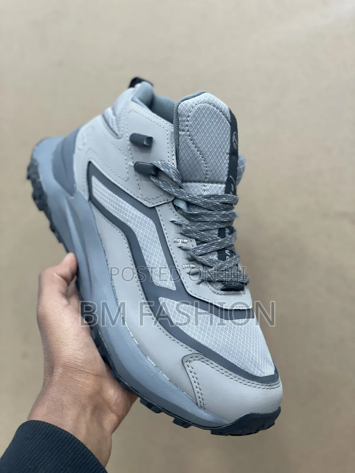 New Grey Trail Shoes - [40-43] - Fast Shipping