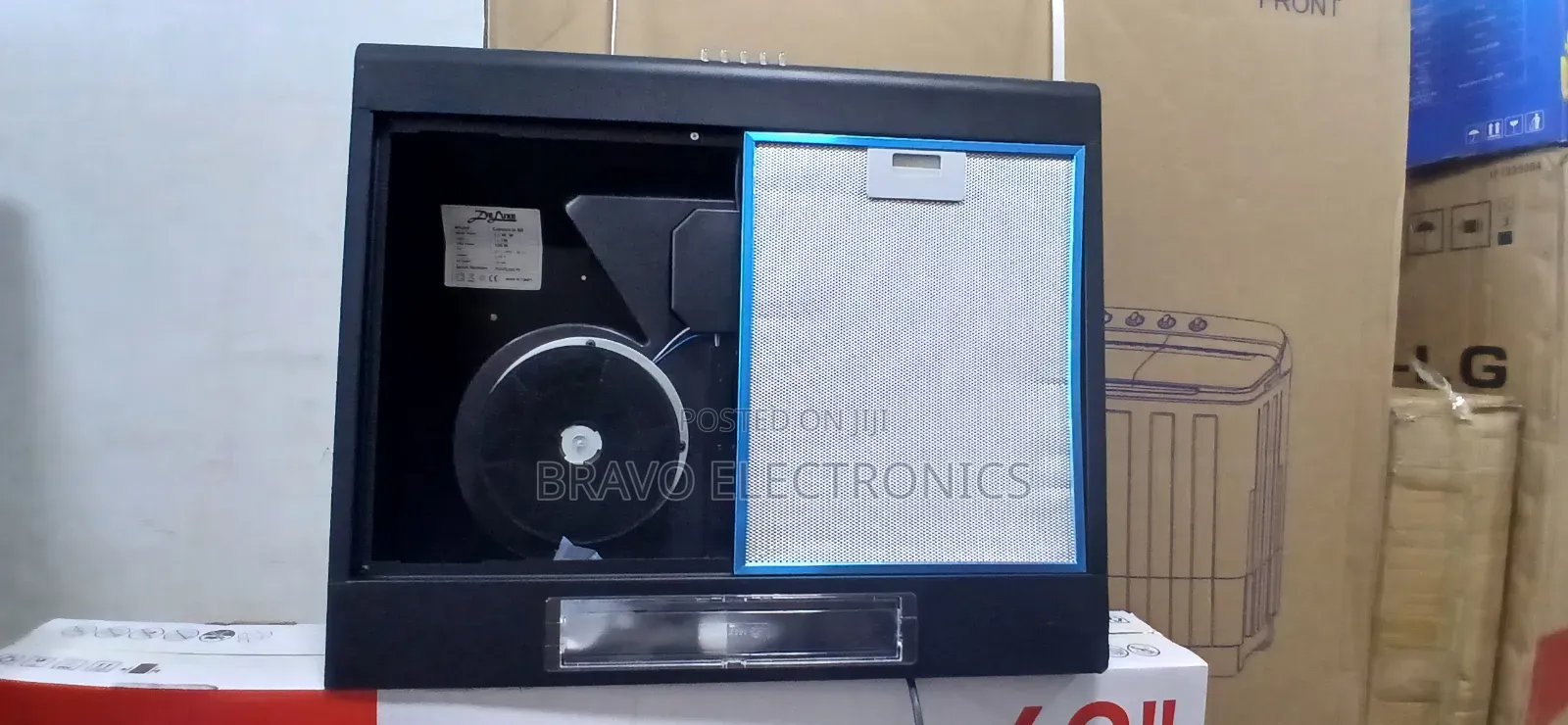 Kitchen Saker Range Hood 60×60 – Powerful Suction, Clean Air