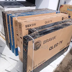 Photo - Bravia Smart Tv Qled 50 , 55 65 , 75 Inch Andraid Framless Tv