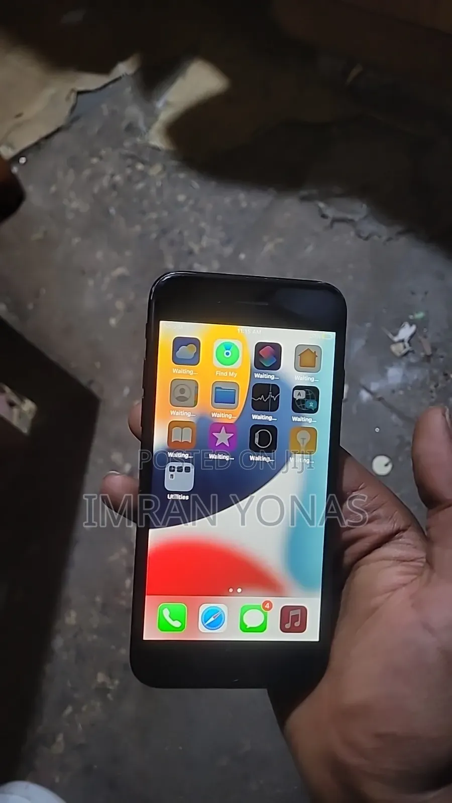 Apple iPhone 7 32 GB Black