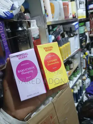 Equual Berry Serums (Bakuchiol Plumping Vitamin Illuminating