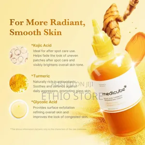 Medicube Kojic Acid Turmeric Toner