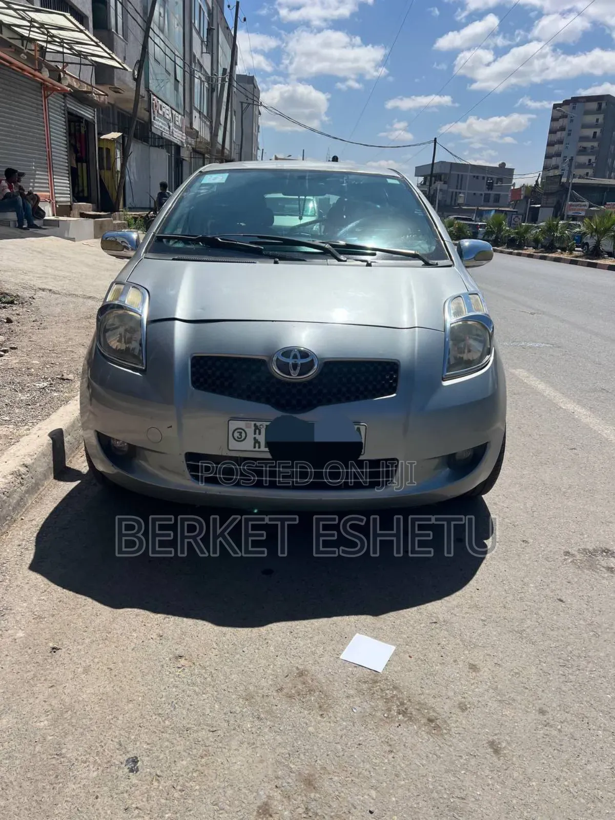 Toyota Yaris 1.0 VVT-i 2007 Silver