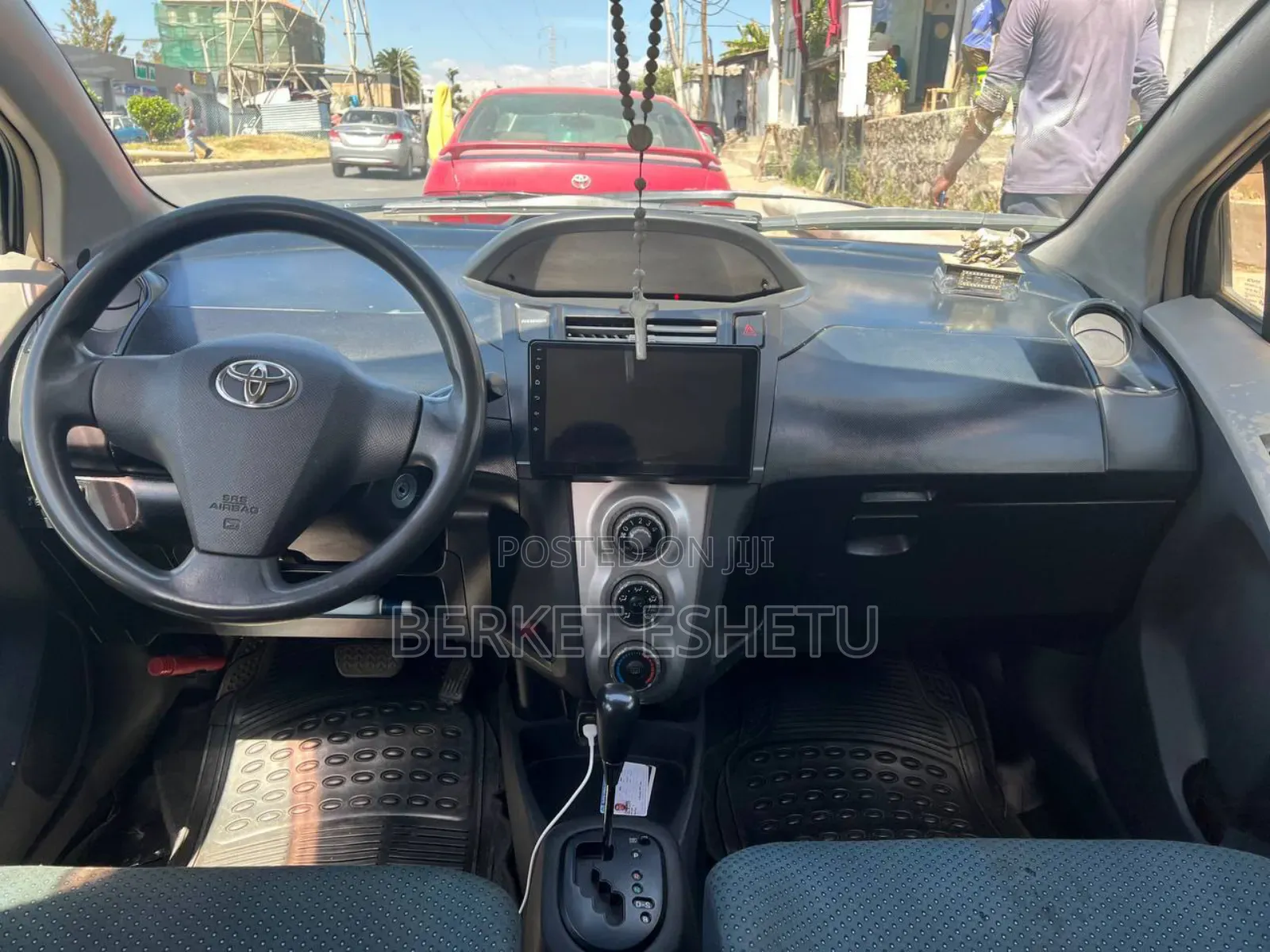 Toyota Yaris 1.0 VVT-i 2007 Silver