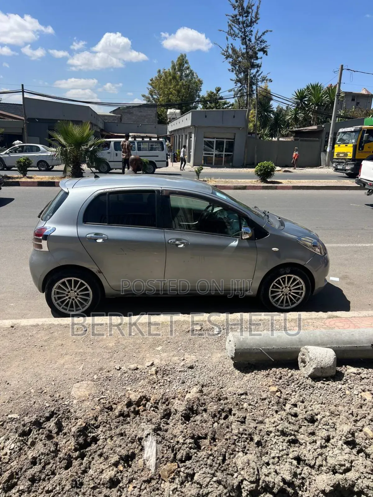 Toyota Yaris 1.0 VVT-i 2007 Silver