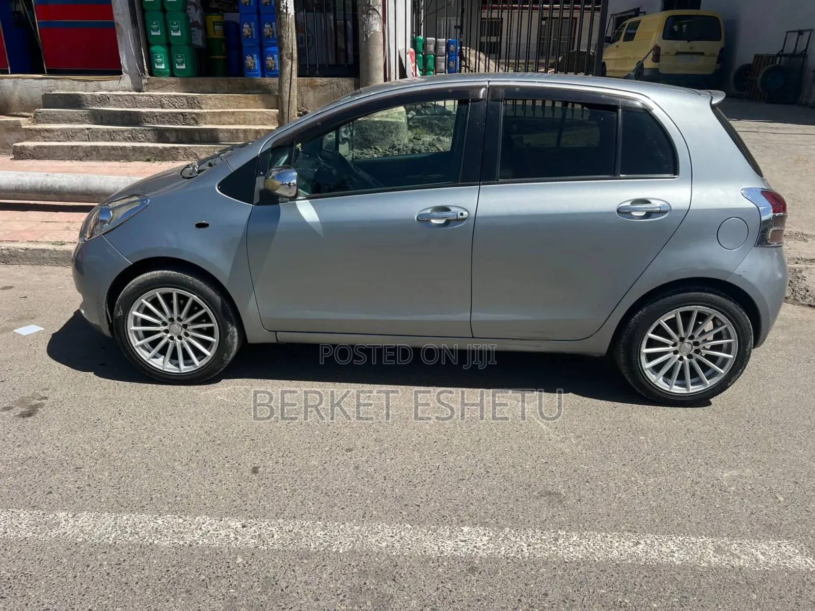 Toyota Yaris 1.0 VVT-i 2007 Silver