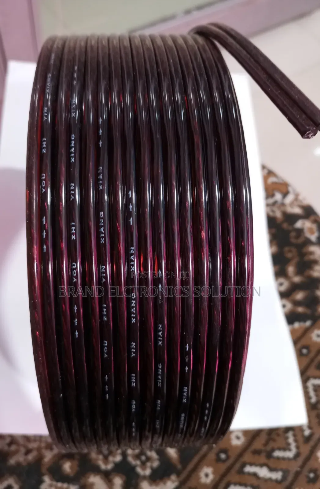 Transparent Speaker Cable