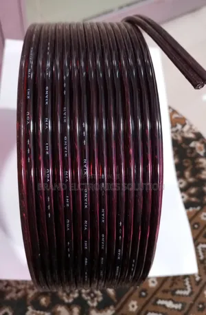 Photo - Transparent Speaker Cable