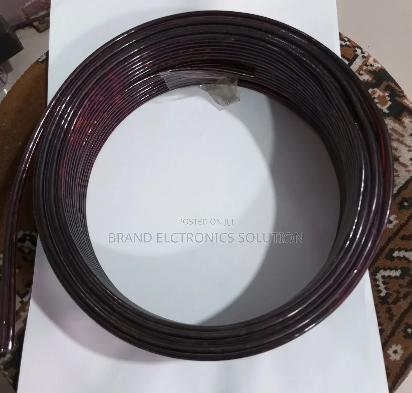 Transparent Speaker Cable