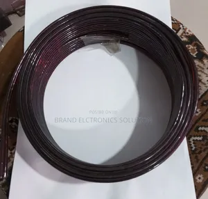 Transparent Speaker Cable