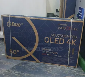 Photo - Enzo 50” Qled Smart Tv – Frameless Design | Ultra Hd