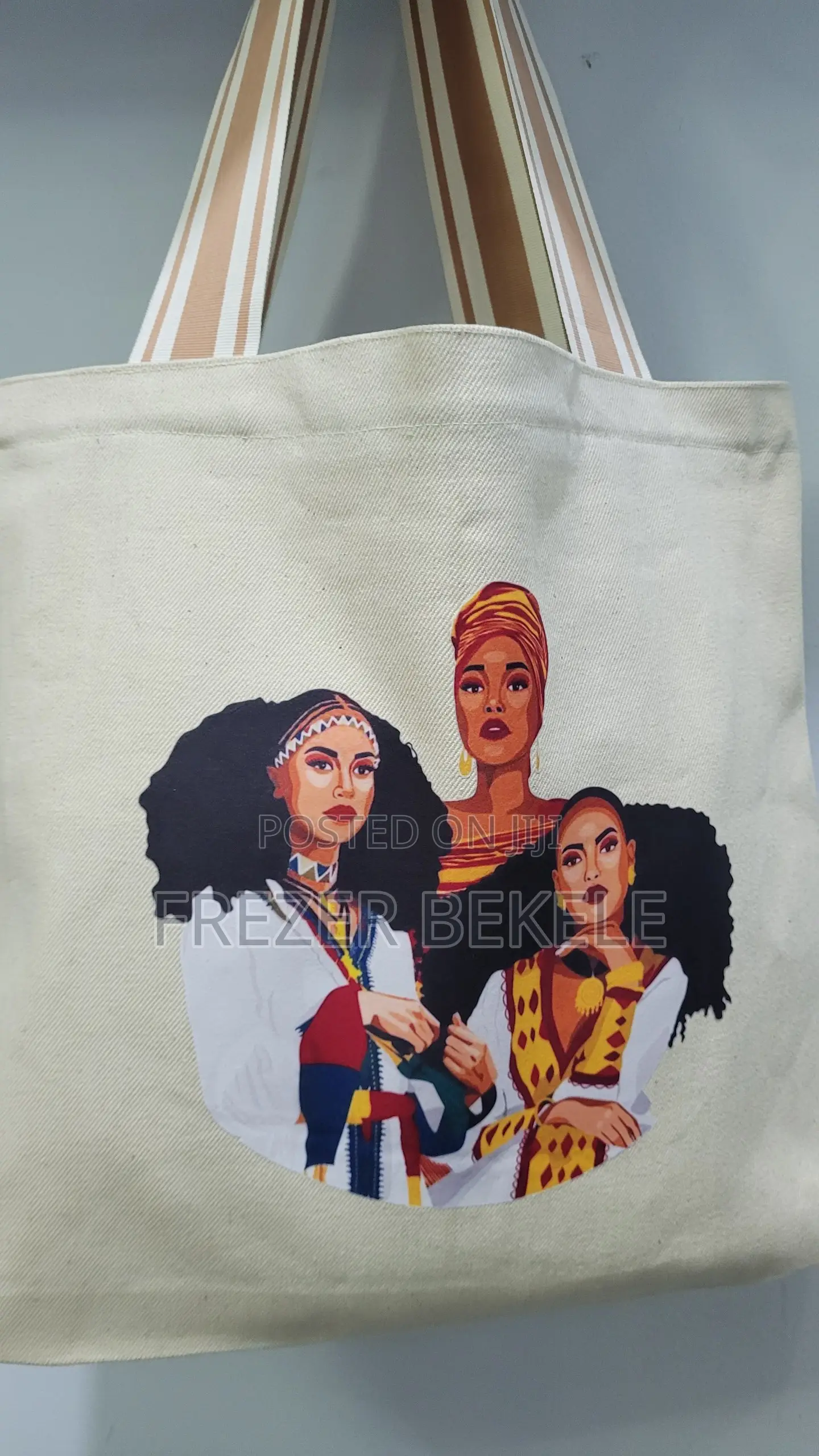 Tote Bag (የሴት ቦርሳ)