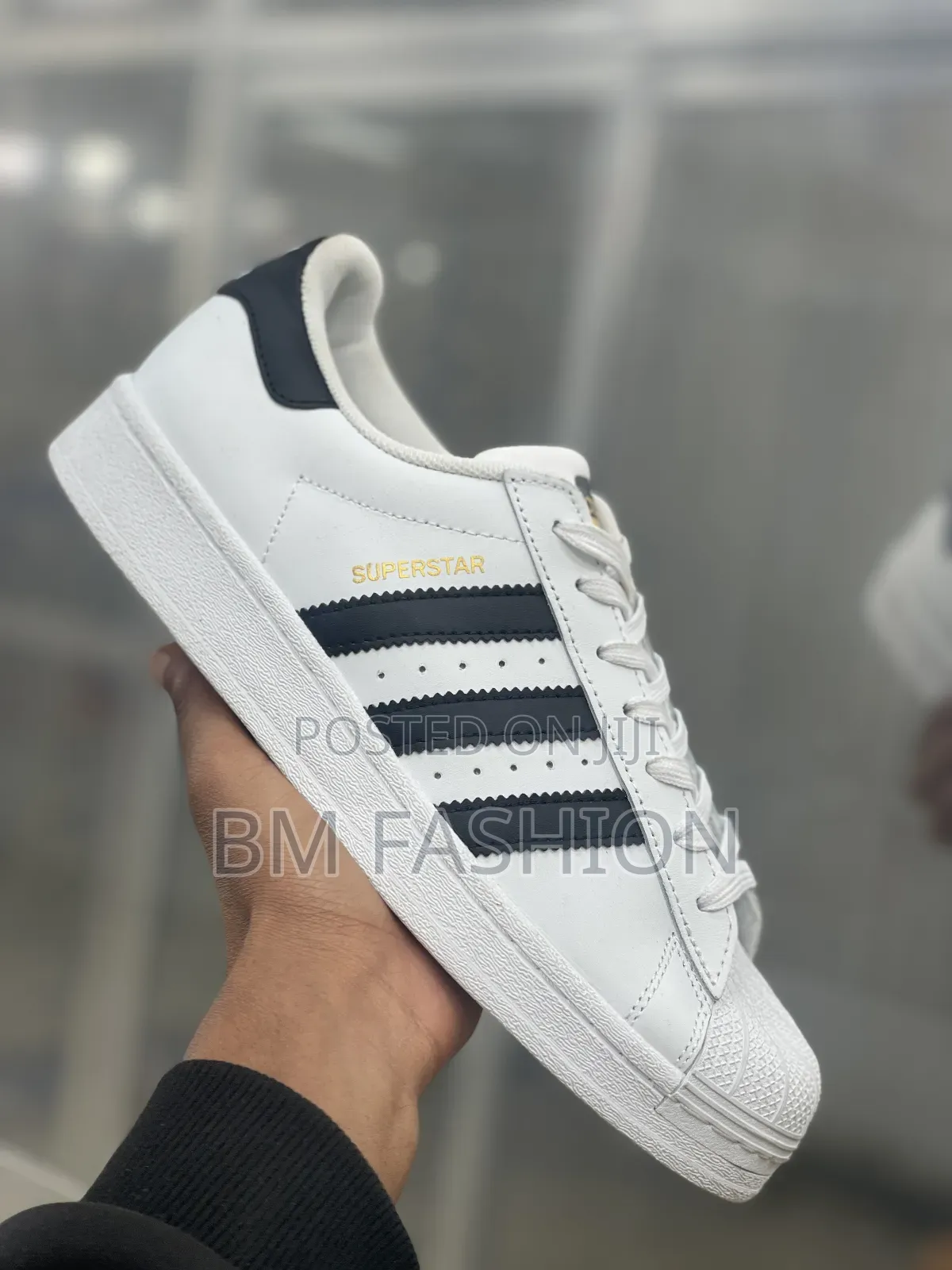 White Adidas Superstar Style Sneakers (For All Occasions) [On Sale]