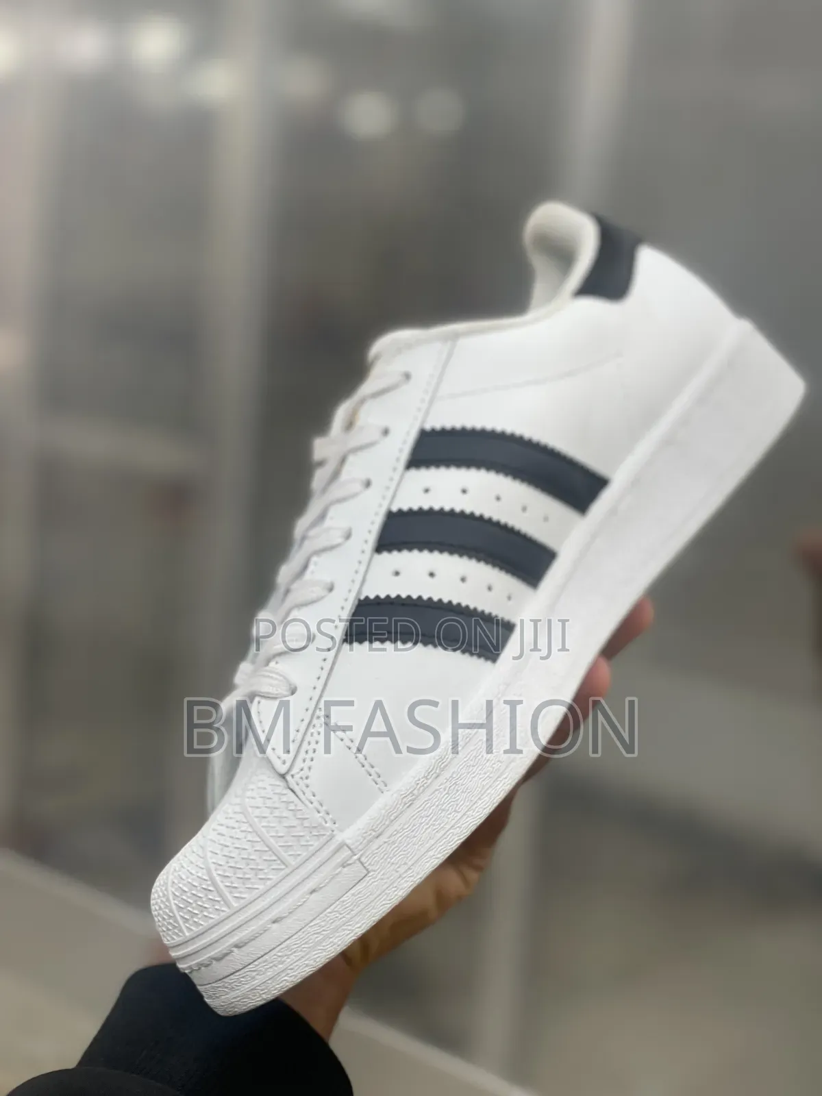 White Adidas Superstar Style Sneakers (For All Occasions) [On Sale]