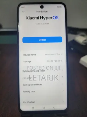 Xiaomi Redmi Note 11T Pro 5G 128 GB White