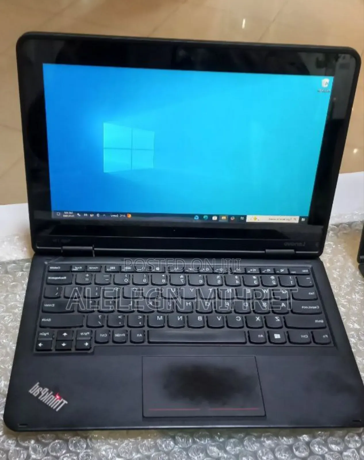 New Laptop Lenovo Yoga 11e 4GB Intel Pentium SSD 128GB