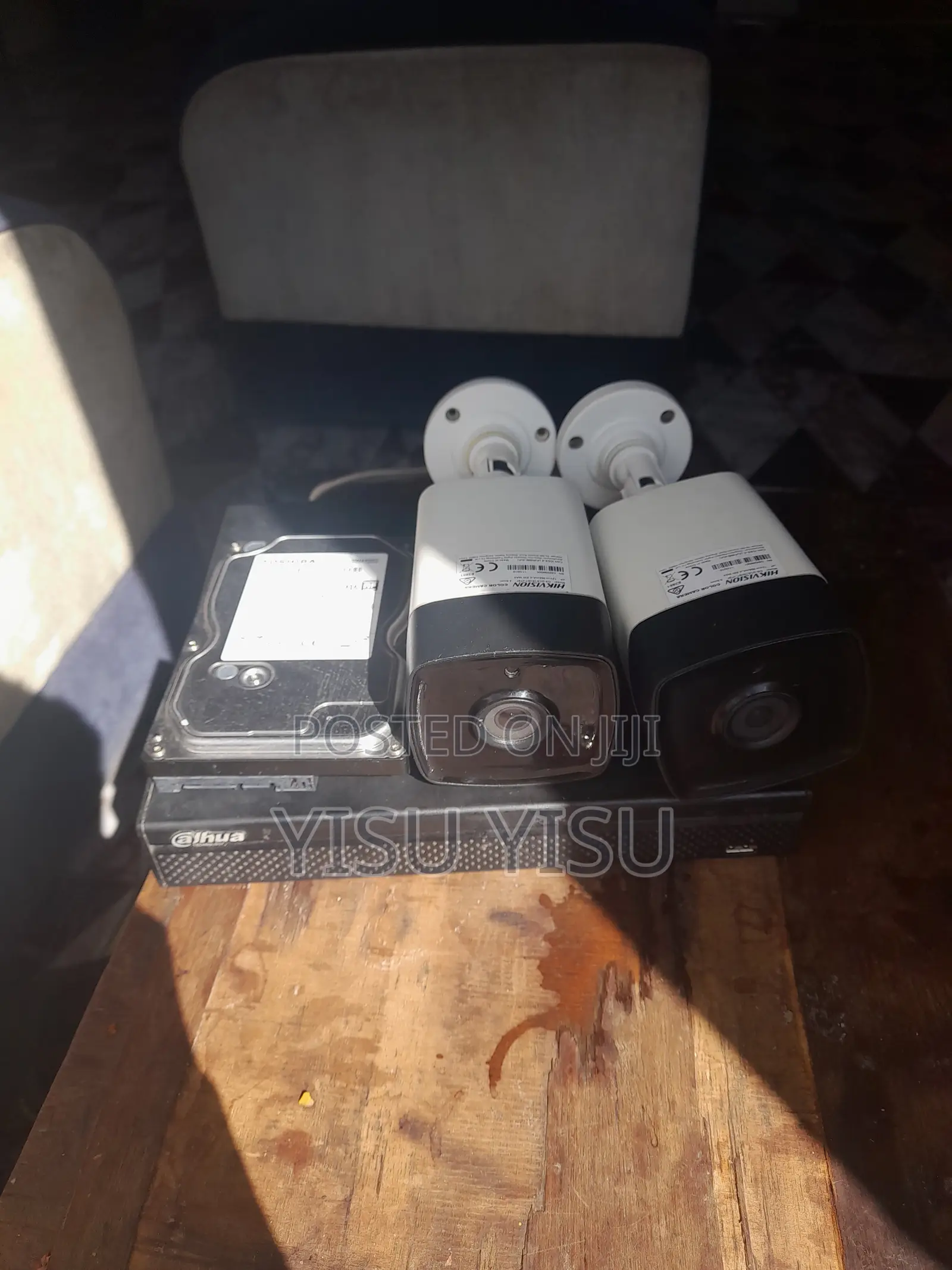 2 Camera 1tb Hard Disk and XVR With Installation