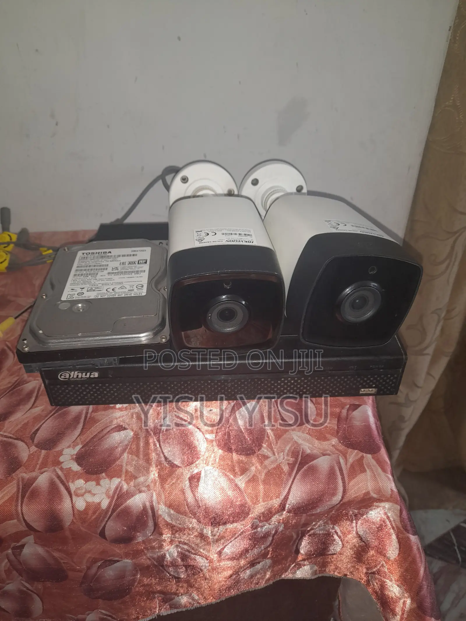 2 Camera 1tb Hard Disk and XVR With Installation