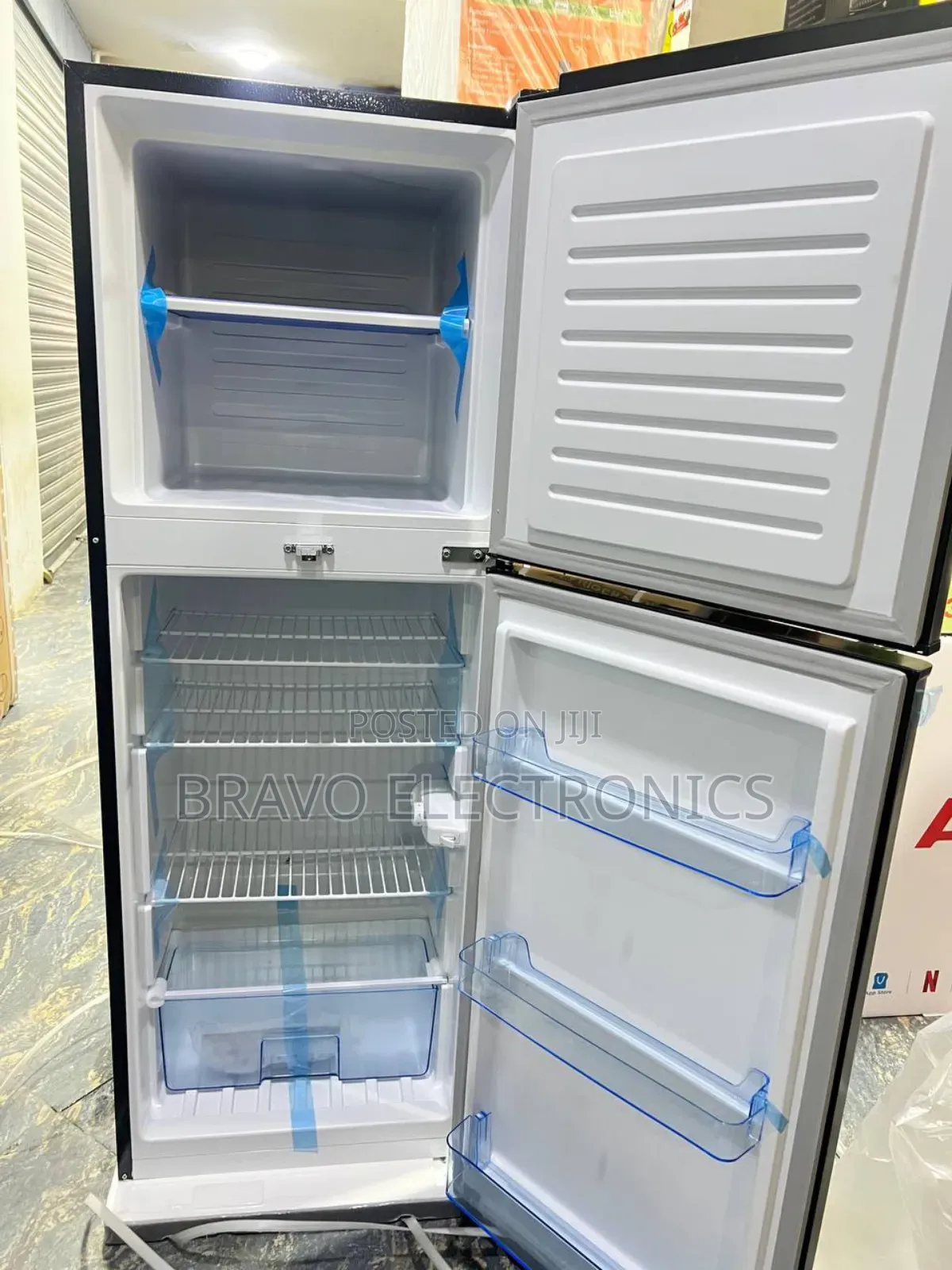 Flix 390l Refrigerator – Energy Efficient Powerful Cooling!