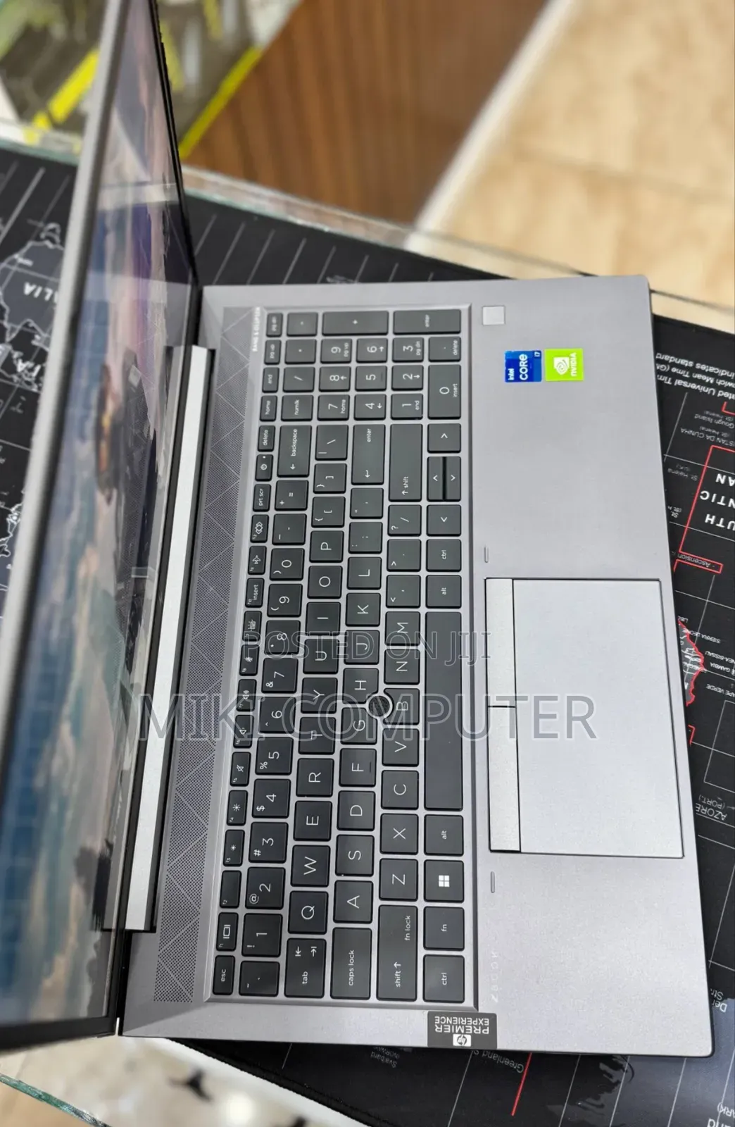 New Laptop HP ZBook 14 G2 16GB Intel Core I7 SSD 512GB