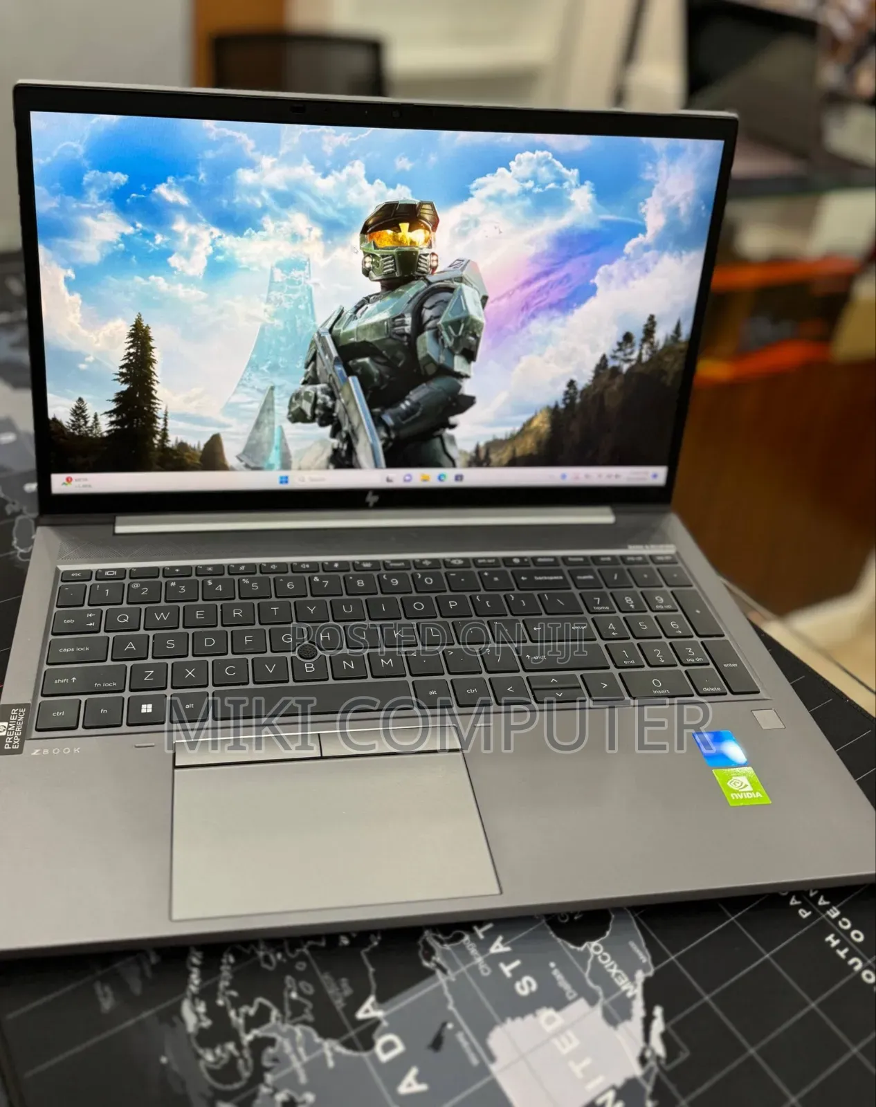 New Laptop HP ZBook 14 G2 16GB Intel Core I7 SSD 512GB