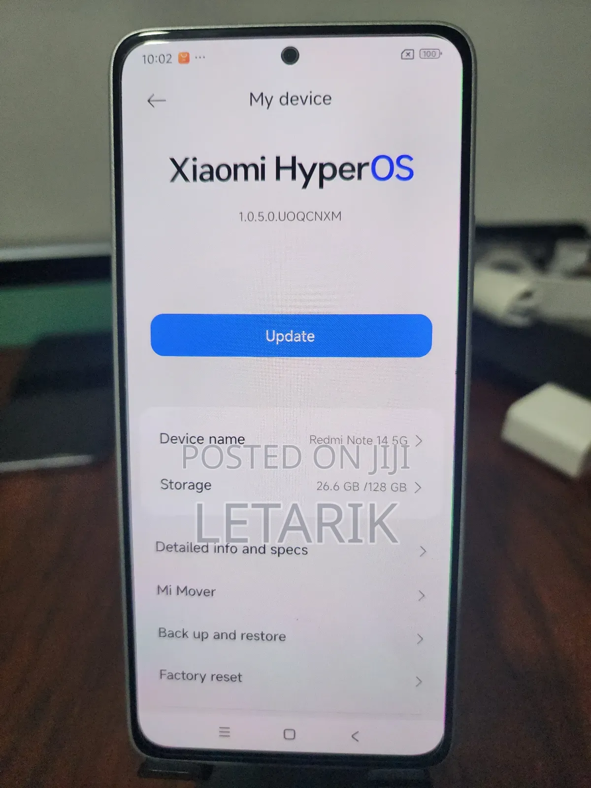 New Xiaomi Redmi Note 14 128 GB Red