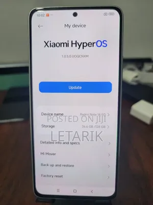 New Xiaomi Redmi Note 14 128 GB Red