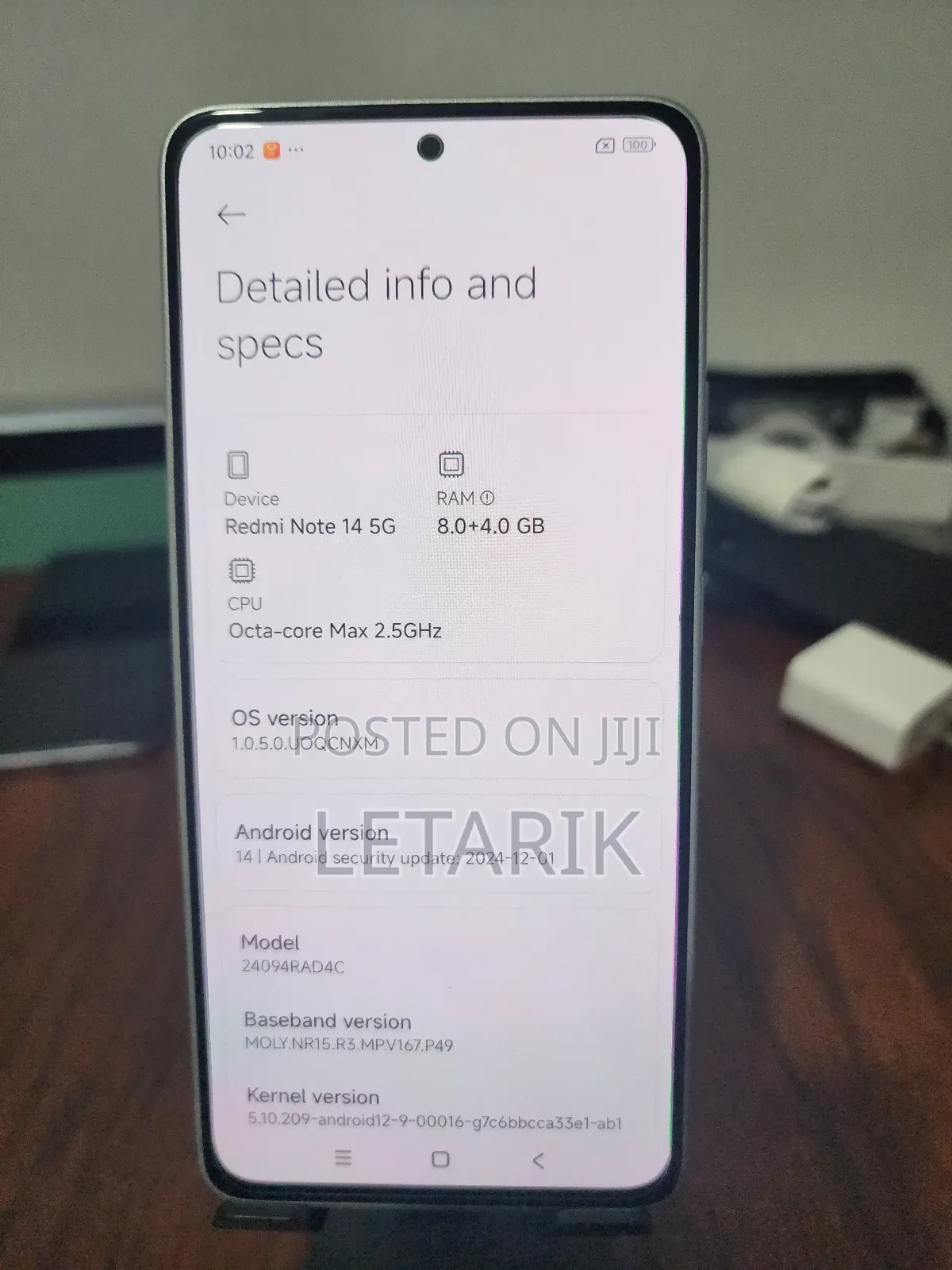 New Xiaomi Redmi Note 14 128 GB Red