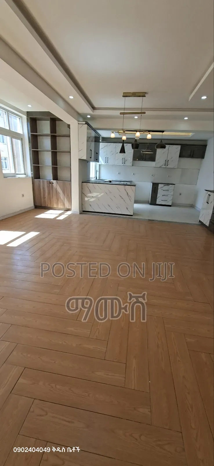 Furnished 3bdrm Apartment in ሰሚት ፍየል ቤት ሰንሻይን, Bole for sale
