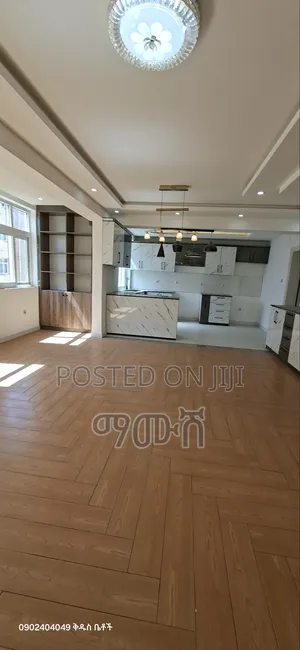 Furnished 3bdrm Apartment in ሰሚት ፍየል ቤት ሰንሻይን, Bole for sale