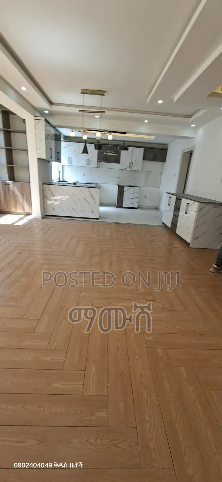Furnished 3bdrm Apartment in ሰሚት ፍየል ቤት ሰንሻይን, Bole for sale