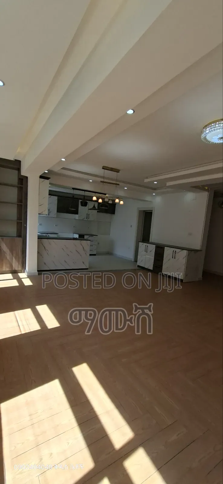 Furnished 3bdrm Apartment in ሰሚት ፍየል ቤት ሰንሻይን, Bole for sale