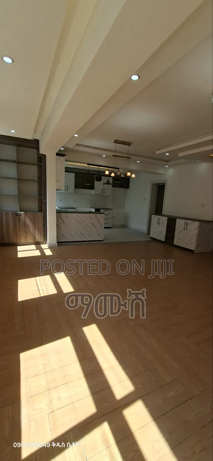 Furnished 3bdrm Apartment in ሰሚት ፍየል ቤት ሰንሻይን, Bole for sale