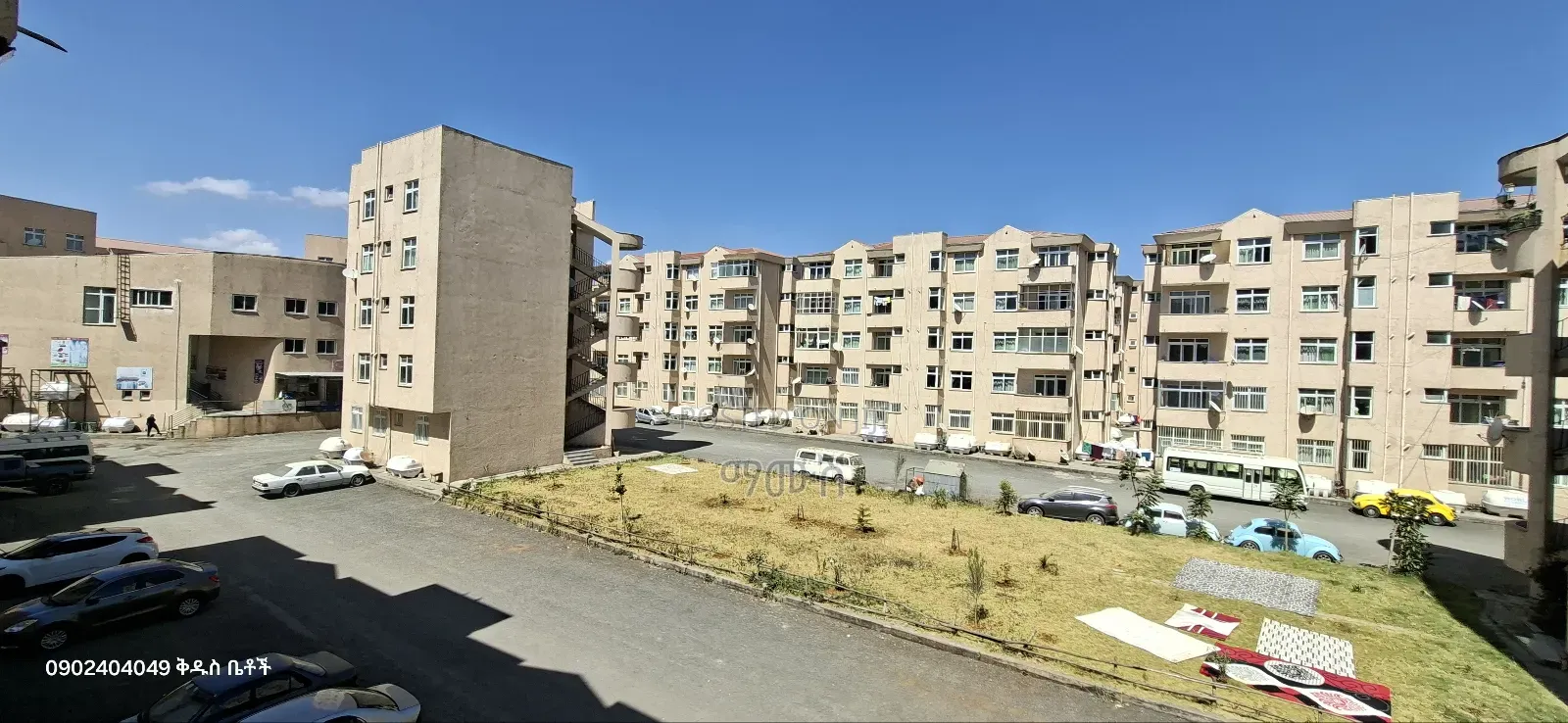 Furnished 3bdrm Apartment in ሰሚት ፍየል ቤት ሰንሻይን, Bole for sale