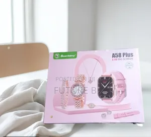 Photo - A58 Plus Smart Watch: Elevate Your Fitness Game