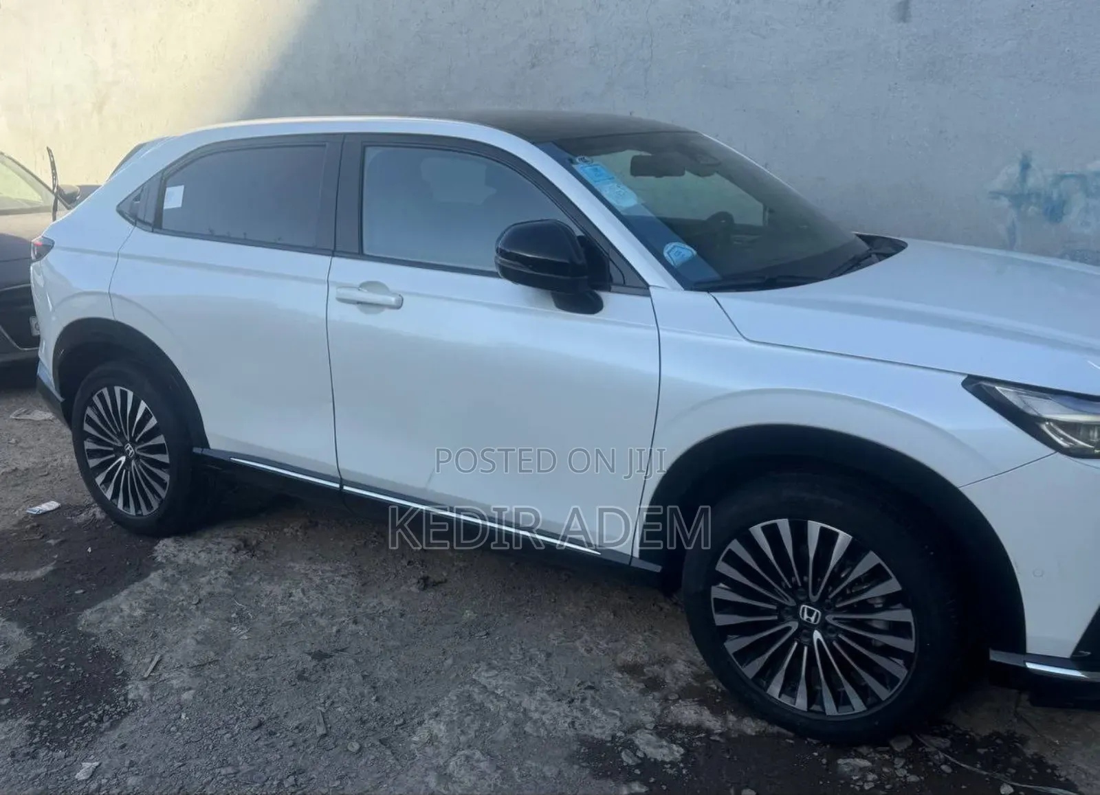 Honda e:NS1 2022 White