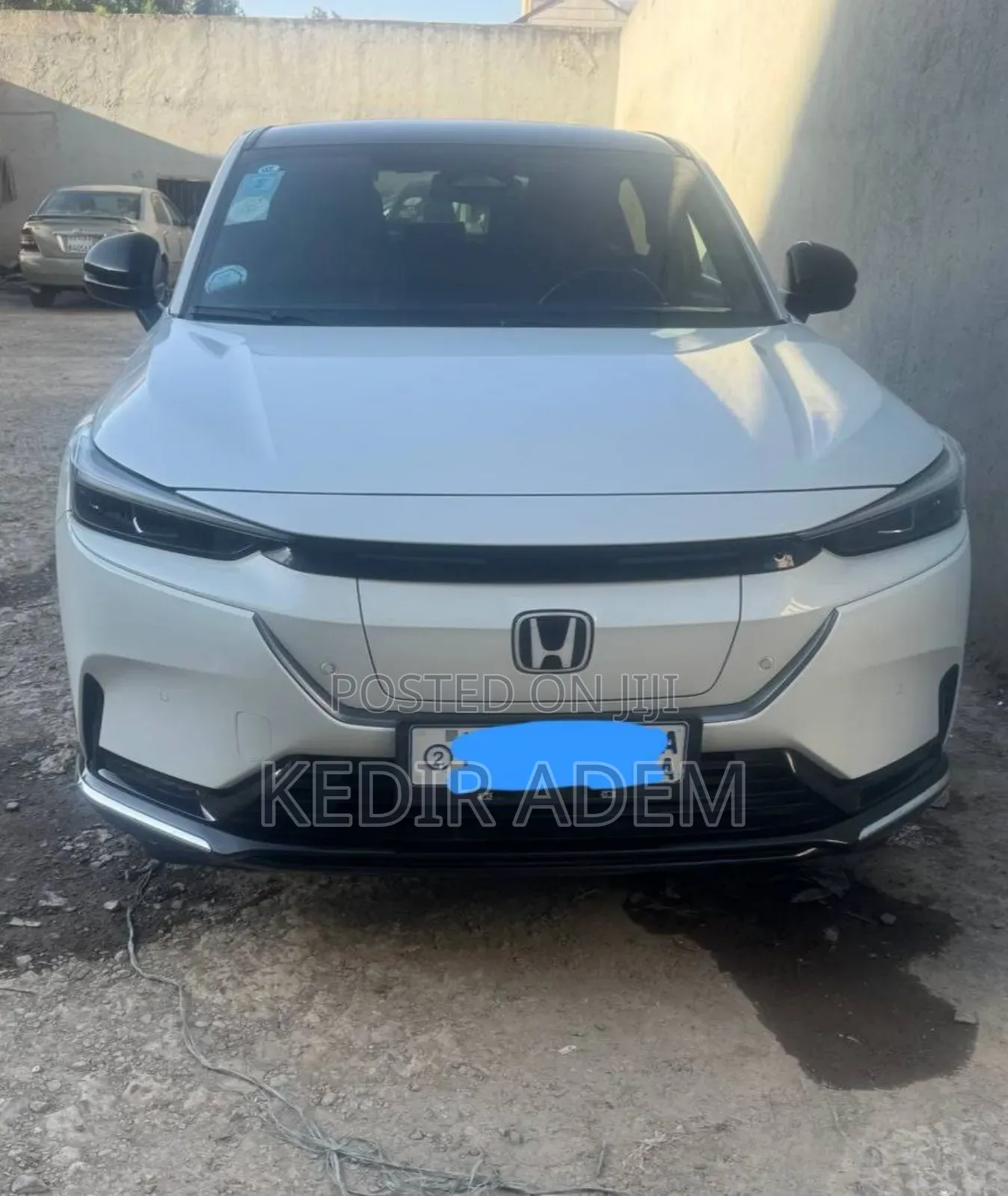 Honda e:NS1 2022 White