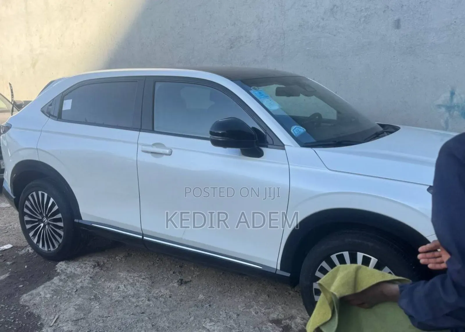 Honda e:NS1 2022 White