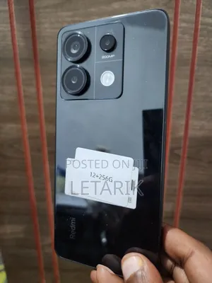Photo - New Xiaomi Redmi Note 12 Pro+ 256 GB Black