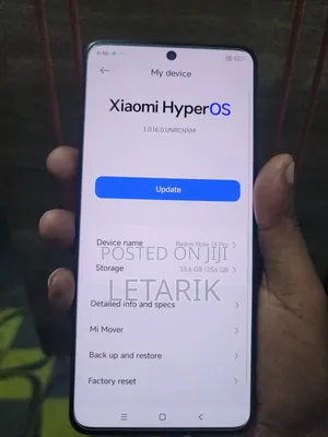 New Xiaomi Redmi Note 12 Pro+ 256 GB Black