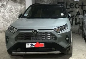 Photo - Toyota RAV4 2019 Maroon