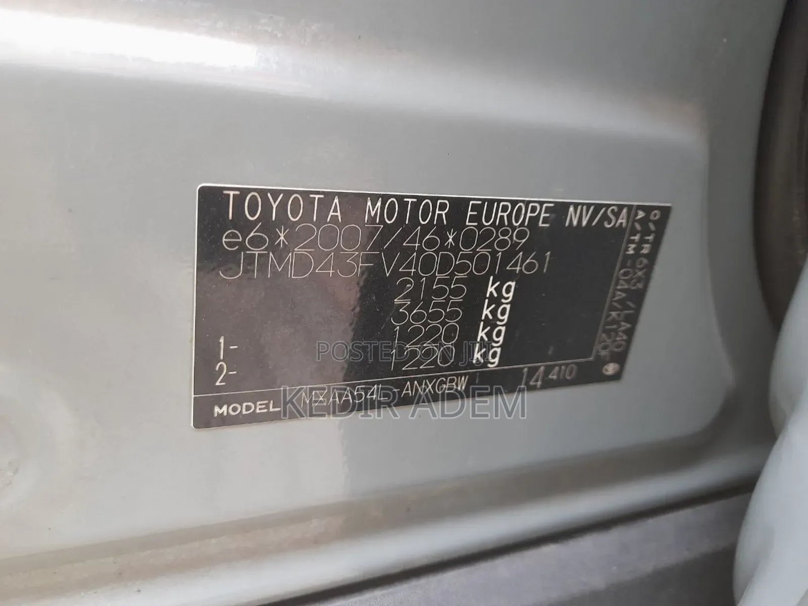 Toyota RAV4 2019 Maroon