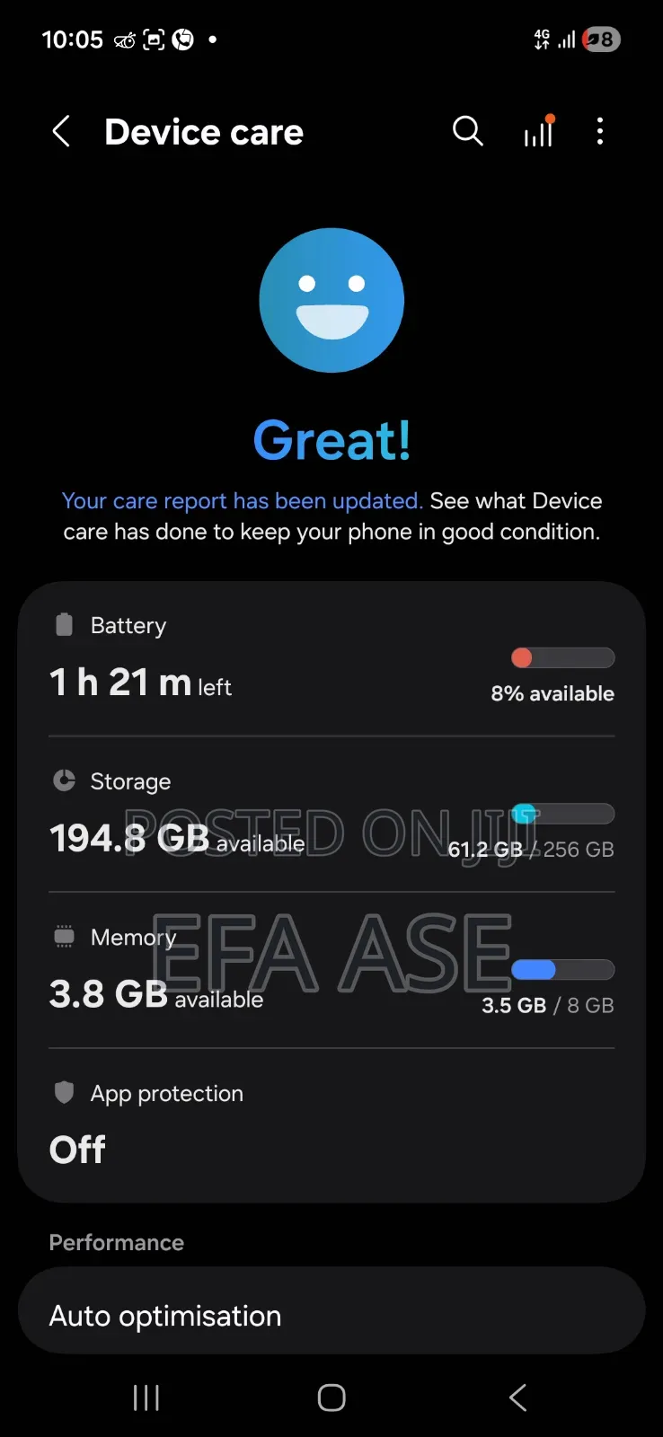 Samsung Galaxy A17 256 GB Black