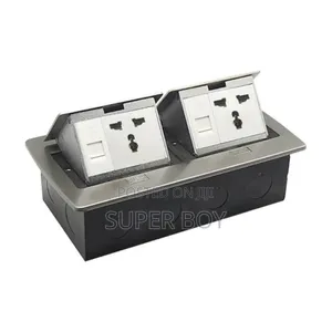 Photo - Floor Box Socket