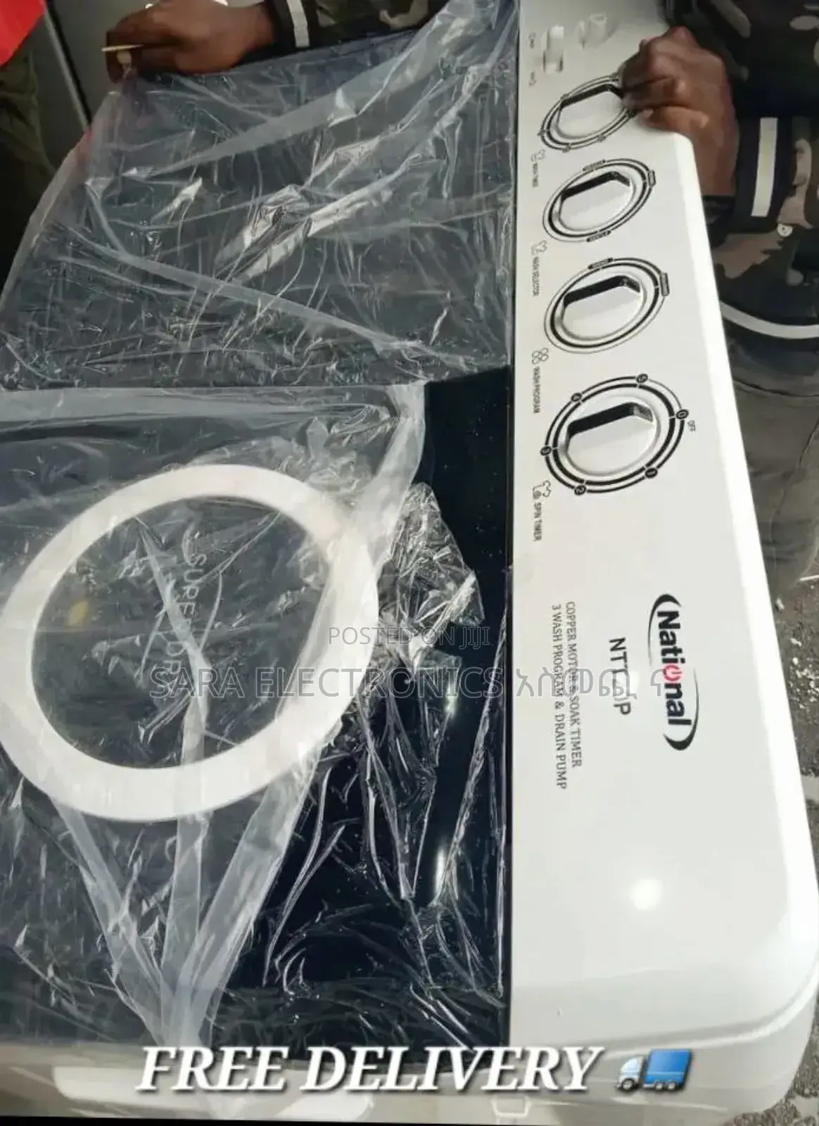 National 20kg Manuel Orignal Washing Machine Free Delivery