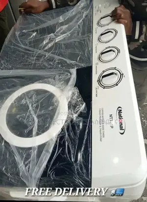 National 20kg Manuel Orignal Washing Machine Free Delivery