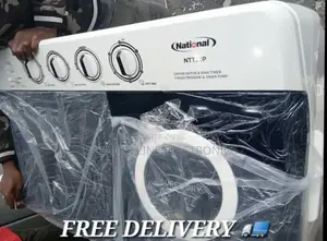 National 20kg Manuel Orignal Washing Machine Free Delivery
