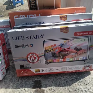 Photo - Life Star Smart Tv 43 Inhi Andraid Doubel Gelass