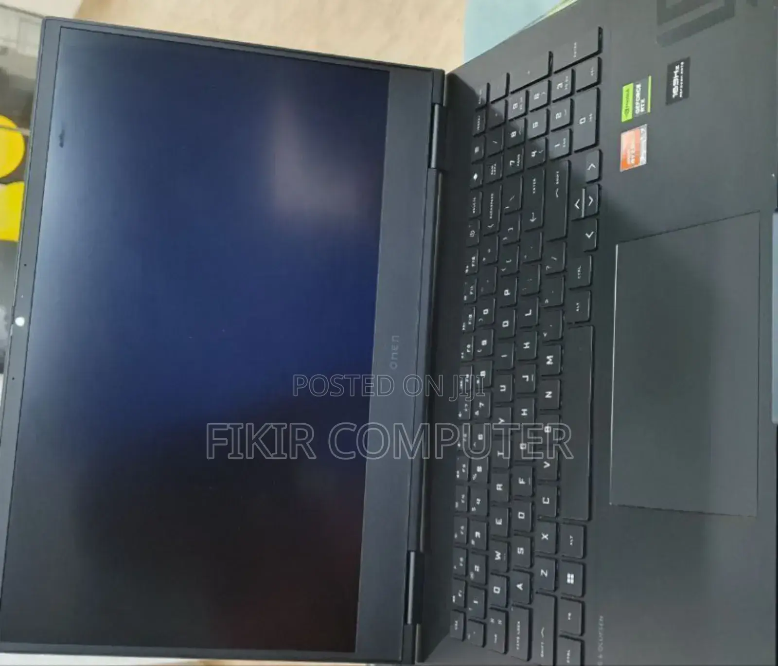 New Laptop HP Omen 16 16GB AMD Ryzen 7 SSD 1T