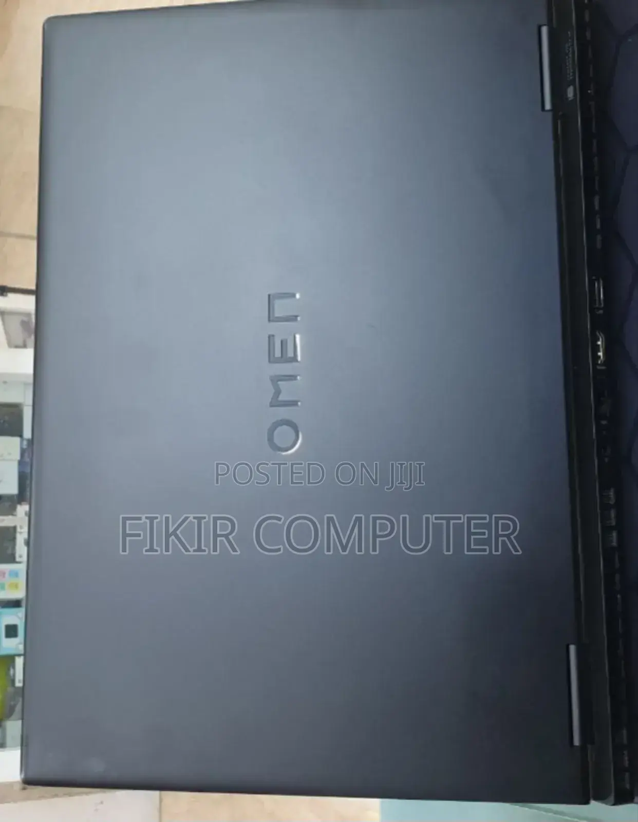 New Laptop HP Omen 16 16GB AMD Ryzen 7 SSD 1T